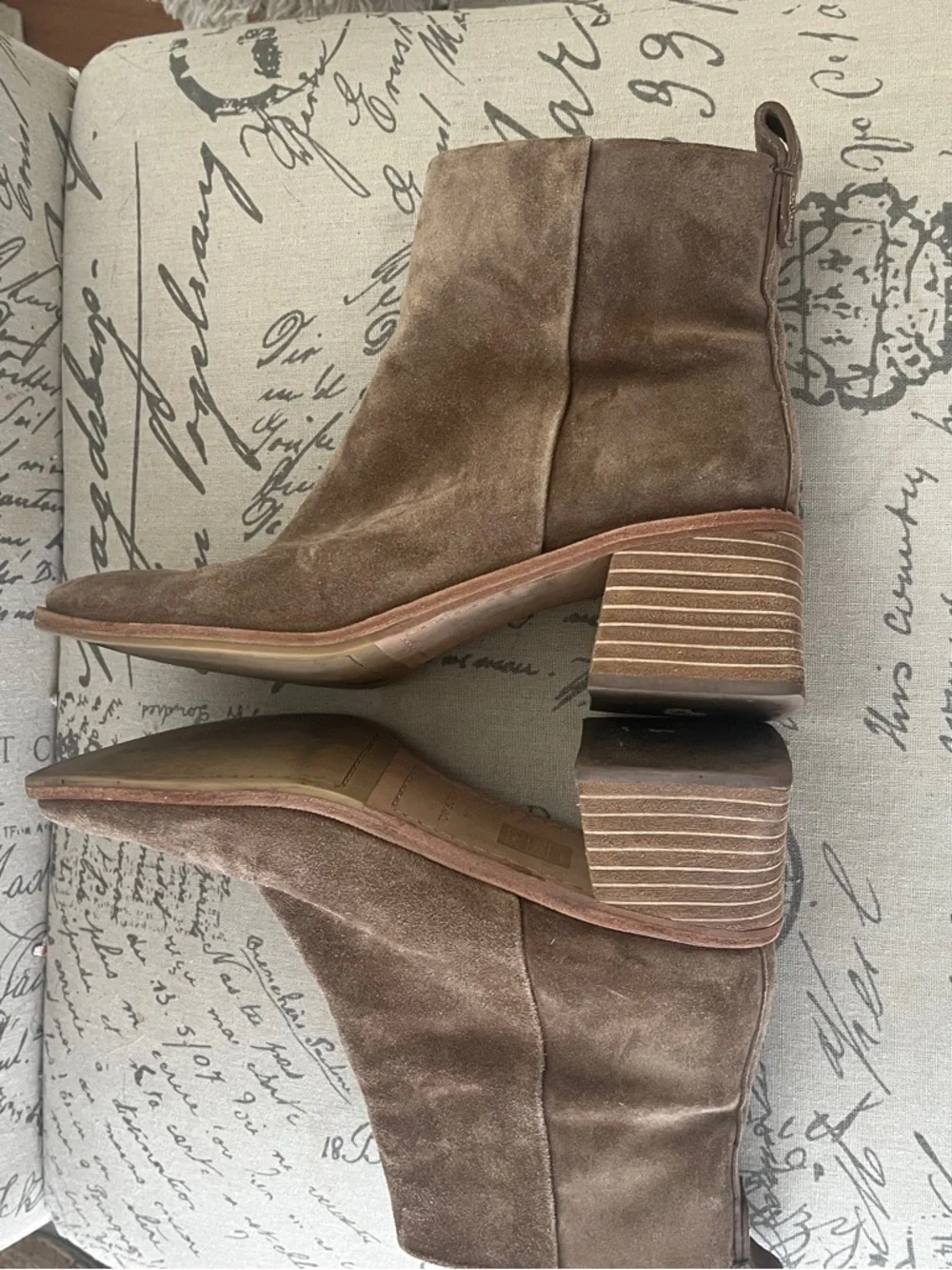 Tory Burch Casual 60mm Zip-Up Booties dust bag